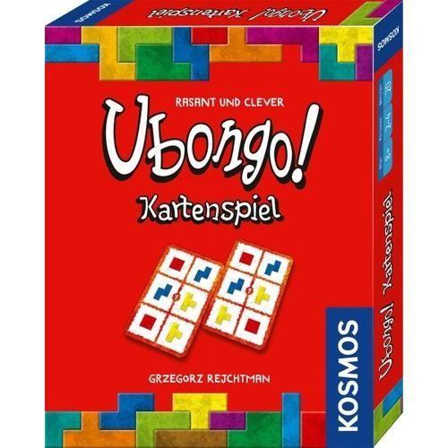 Jeu de cartes - kosmos - ubongo - multijoueur - 108 cartes - 20 min de jeu