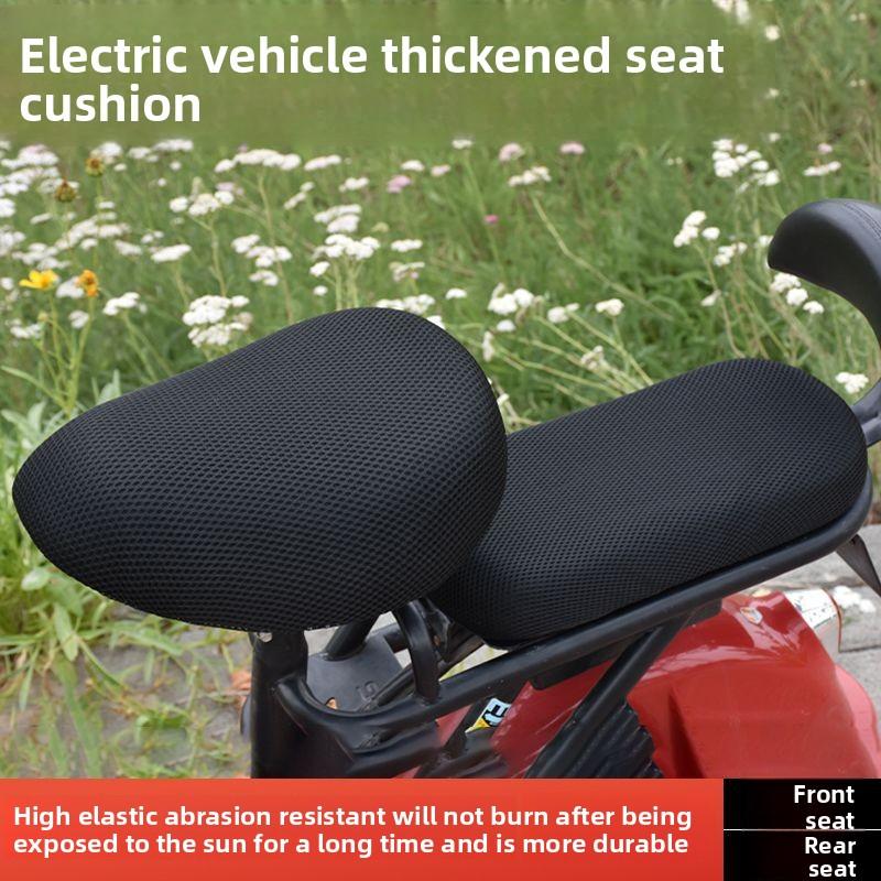 Electric vehicle and bicycle waterproof seat cover - universal seat cover for all seasons with heat insulation function