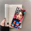 Youthful, Lively, Fashionable Girl Phone Case for Samsung A17 A37 A57 A54 A14 A24 A34 A07 A04S A02S A12 A22 A32 A52S A16 A26 A36