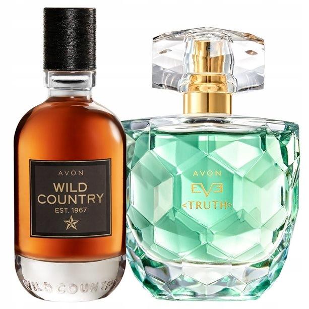 AVON Zestaw Walentynkowy Eve Truth + Wild Countr