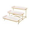 3 Tier Cupcake Stand Dessert Server Display Holder Home Decor Multipurpose Table Set Tiered