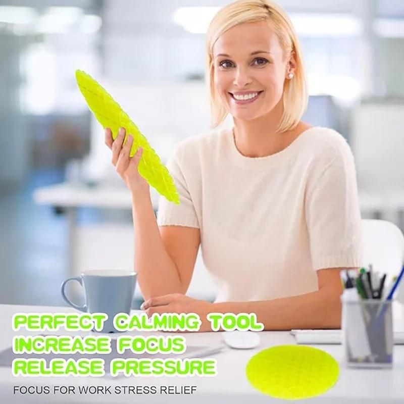Worm Unpacking Morphing Toy Fidget Worm Six Sided Pressing Stress Squishy Worms Stress Relief Toys trange small toys