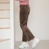 DURAN Corduroy Brushed Bootcut Pants Dbf3W-9148 5 Colors