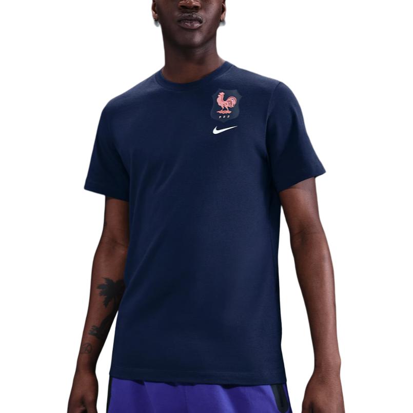 

Nike Футболка Fff Мужские Топы HQ8428-492 S