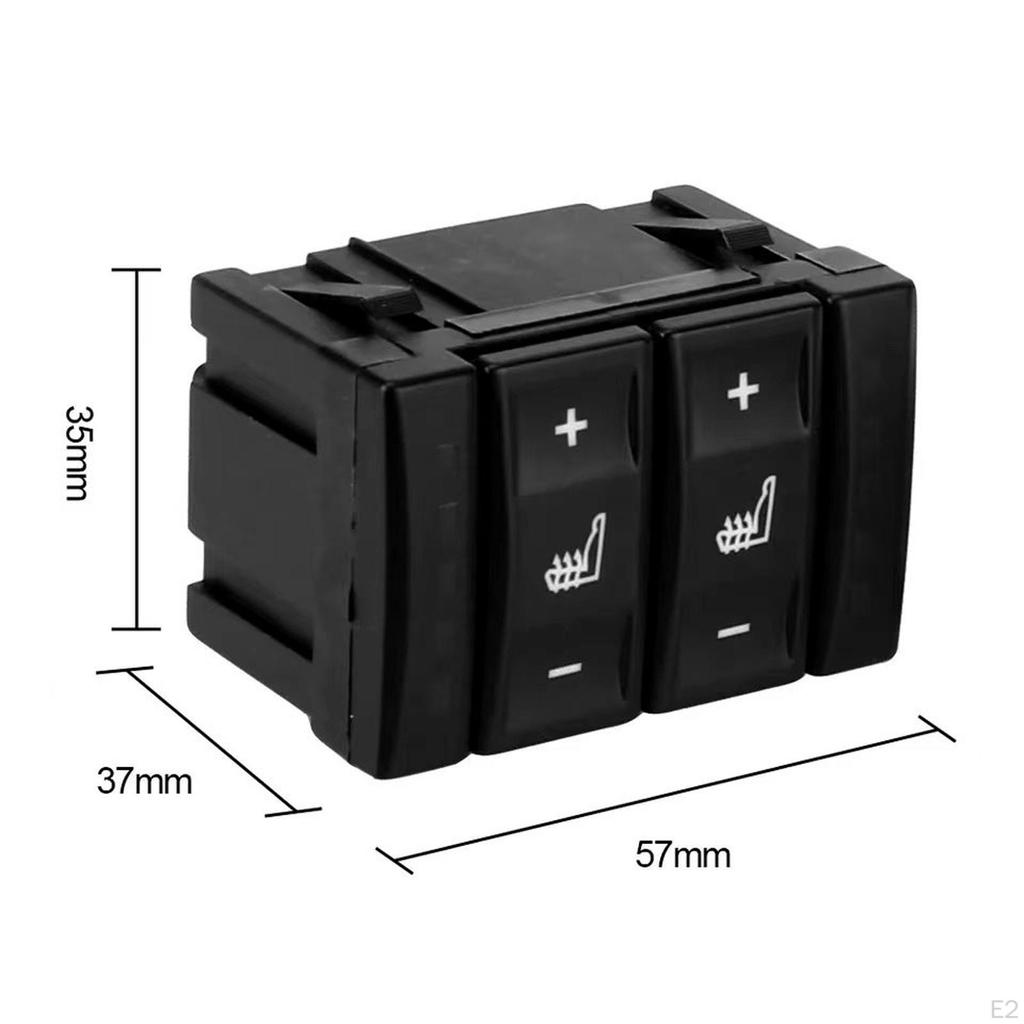 Electric Seat Heated Switch 6M2T-19K314- BS7T19K314Ab Replement Easy To Install Professional Durable