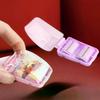 1 Piece Cute Eraser Manual Desktop Sweeper Mini Eraser Crumb Collectors Portable Desktop Vacuum Cleaner Students Gif