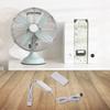 For USB Powered Fan And Light Controller With Timer Switch 2m Extension Cable For Adjustable Speed And Remote Use
