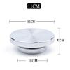 11/15/20/25/30cm Pottery Wheel Aluminum Turntable Clay Tools Double-Sided Cake Pottery Turntable Sculpture Ceramics Cake Stand