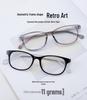 Korean Fashion TR90 Ultralight Two-Color Eyeglass Frame for Teens and Students
