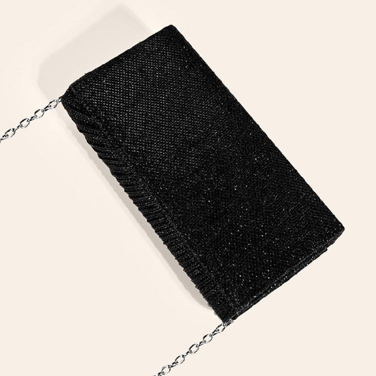 Clutch Purses Sparkling Party Handbag Glitter Party Wedding Handbag with Chain
