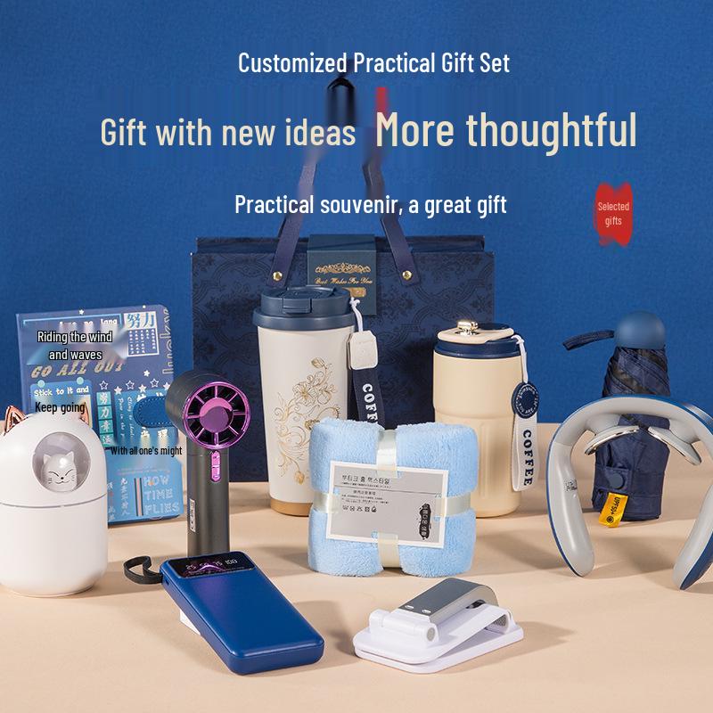 Luxe Lily of the Valley Gift Set - Elegant Client Souvenir with Custom Logo