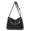 Women's Lightweight Soft PU Leather Multi-Pocket Crossbody Shoulder Bag – Ideal for Mothers