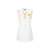 SS24 Sleeveless Dress Women's White 781827-XJGIS-9320