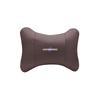 M logo Car Valve Cap Auto Seat Headrest Leather Neck Pillow Head Support For BMW X1 X2 X3 X5 X4 X6 X7 iX3 F20 F10 F07 E70 E46 FY6