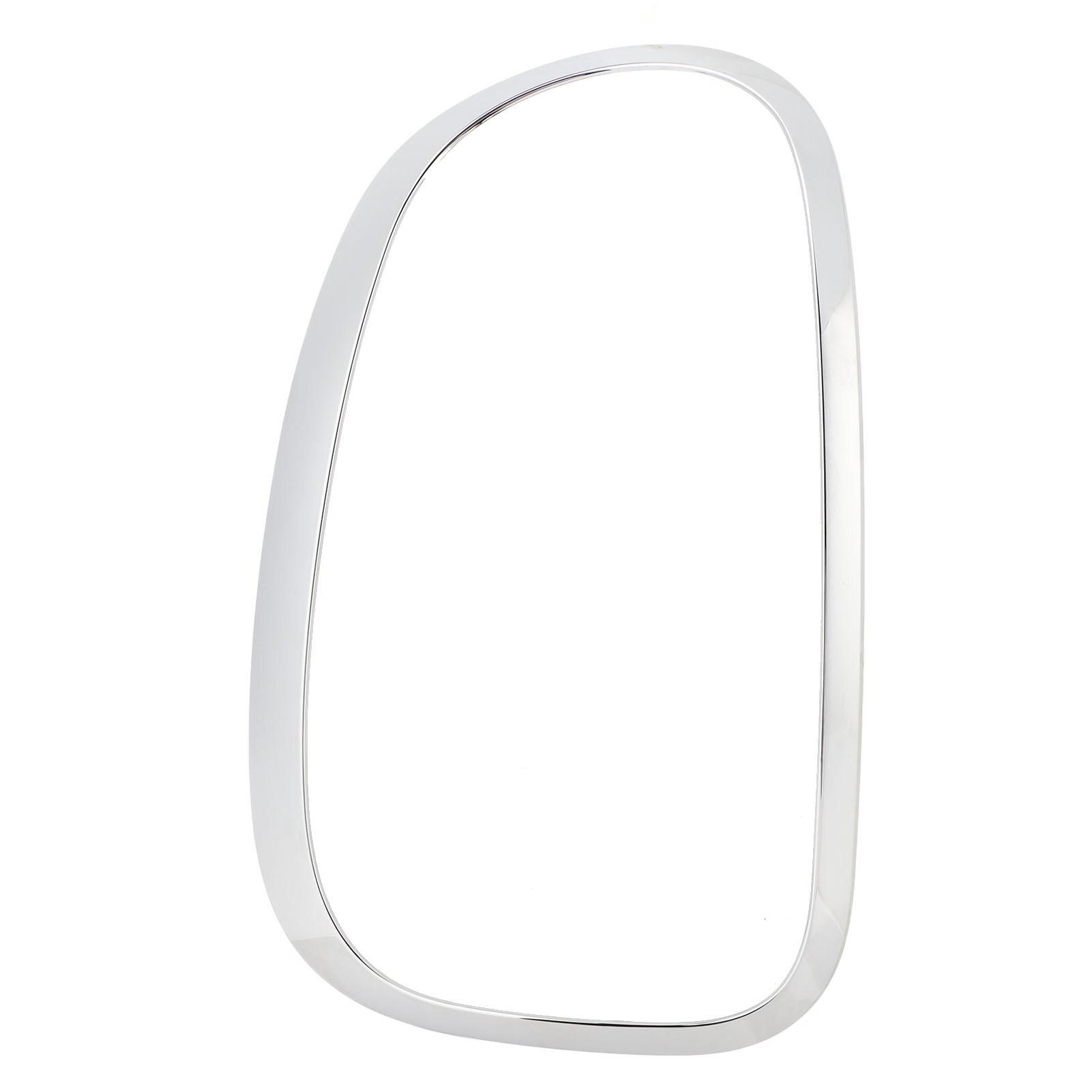 

Chrome Taillight Cover Protective Rear Tail Light Bezel Replacement for Cooper R60 Countryman 2013‑2016 Left: