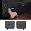 Leather Cover Auto Seat Cover Anti Kick Mat Pad Seat Cover For Nissan Nismo Qashqai J10 Juke Micra Leaf Sentra Patrol Y61 Note