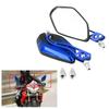 Specchio Moto Set Sinistro e Destro 10mm, Specchio Scooter-Qiilu Universale 8mm 10mm Moto Scooter