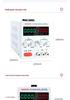 Maisheng MP3030D Adjustable High-Power DC Power Supply for Electroplating and Charging