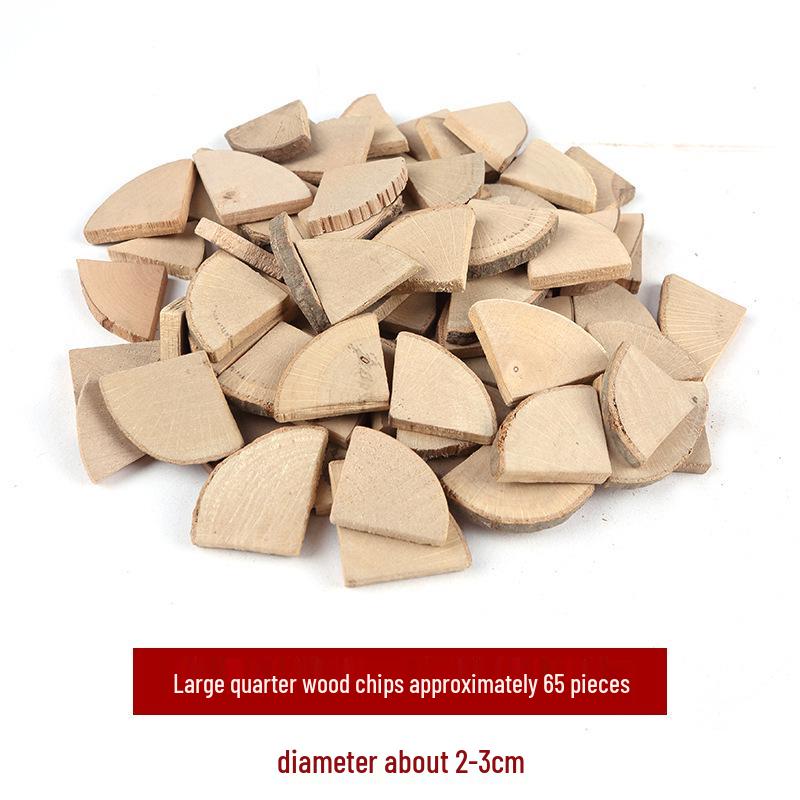 Wood Chips & Tree Slices DIY Craft Kit for Kids