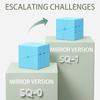Sengso Speed Cube 3X3 Mirror Sq-O Sq-1 Stickerless Magnetic Competition Beginner Square-1 Special-Shape Professional Cubes