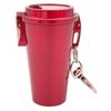 Portable Ashtray with Keychain Sealed To Contain Odor Perfect For Hiking Trip Camping Travel Use