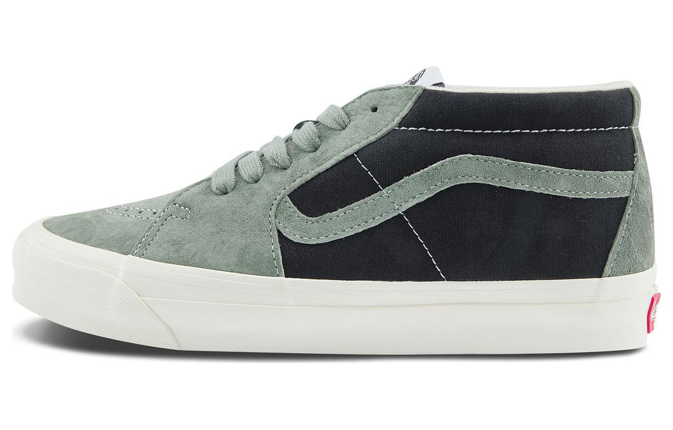 Sk8 Og Vans-Mid Lx  Tri-Tone - Shadow  VN0A4BVCBY1 42