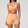 Women's Quick-Dry Strappy Yoga Suit - Breathable, Casual Fitness Sports Set