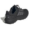 Adidas ROAM WANDER Shock Absorbers Slip Resistant Abrasion Resistant Breathable Low Top Hiking Shoes Unisex Black Sneakers JR7653