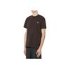 Carhartt WIP FW23 American Script T-Shirt Men T-Shirt Brown I029956-47-XX
