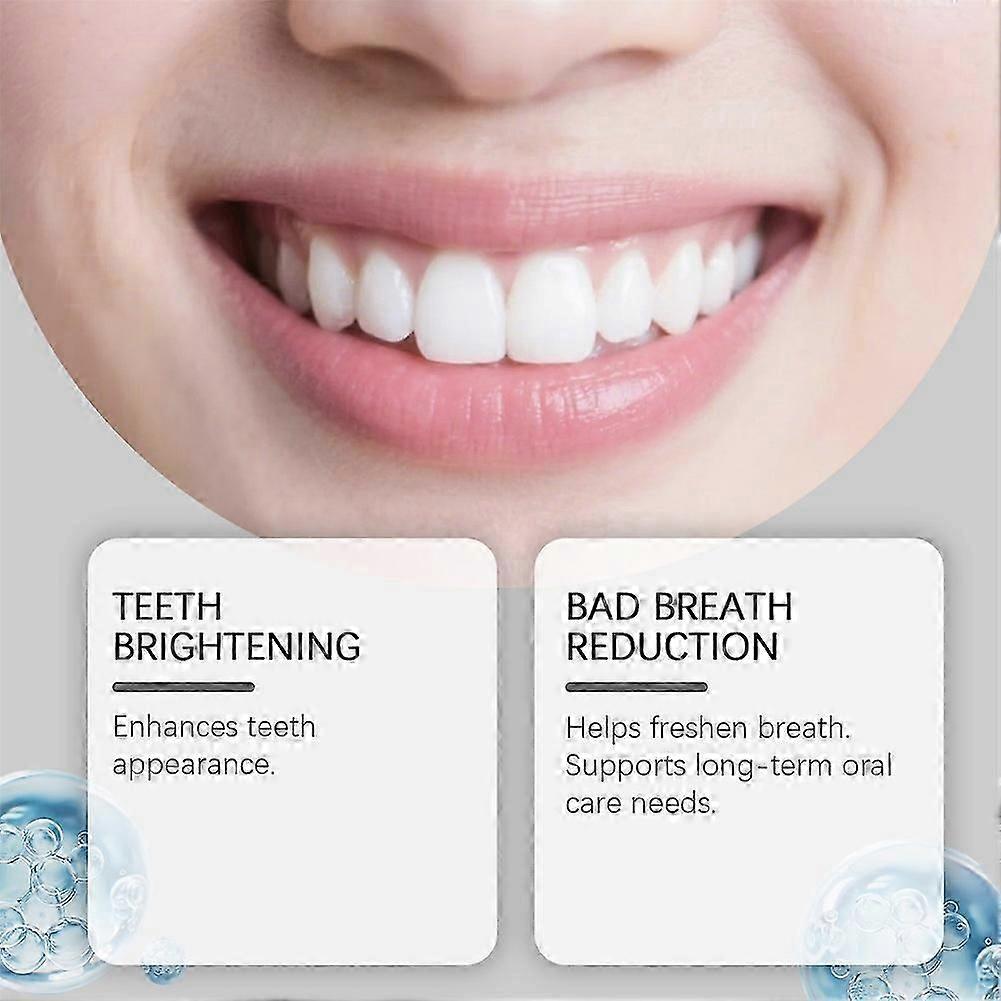 Smile Strengthening Collagen Powder for Gums & Teeth - Natural Formula, Fights Coffee Stains, Whitens Teeth, Freshens Breath, Oral Care Supplement