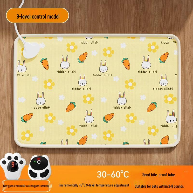 Waterproof Electric Heating Pad for Cats and Dogs