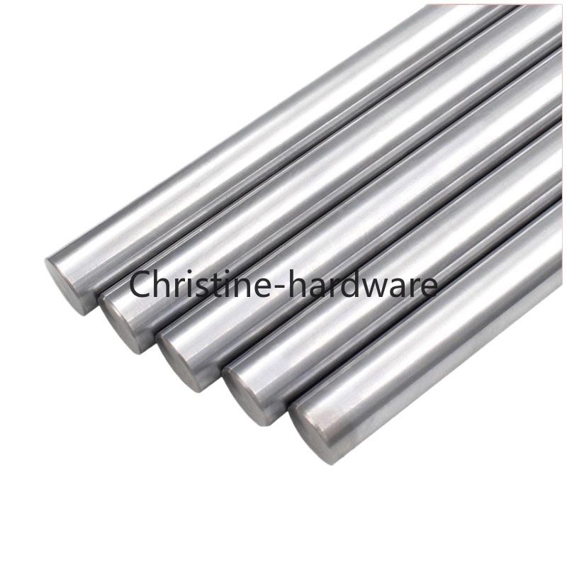2pcs 6mm 8mm 10mm 12mm 16mm 8 400mm Linear Shaft 3d Printer Parts 8mm 400mm Cylinder Chrome Plated Liner Rods Axis