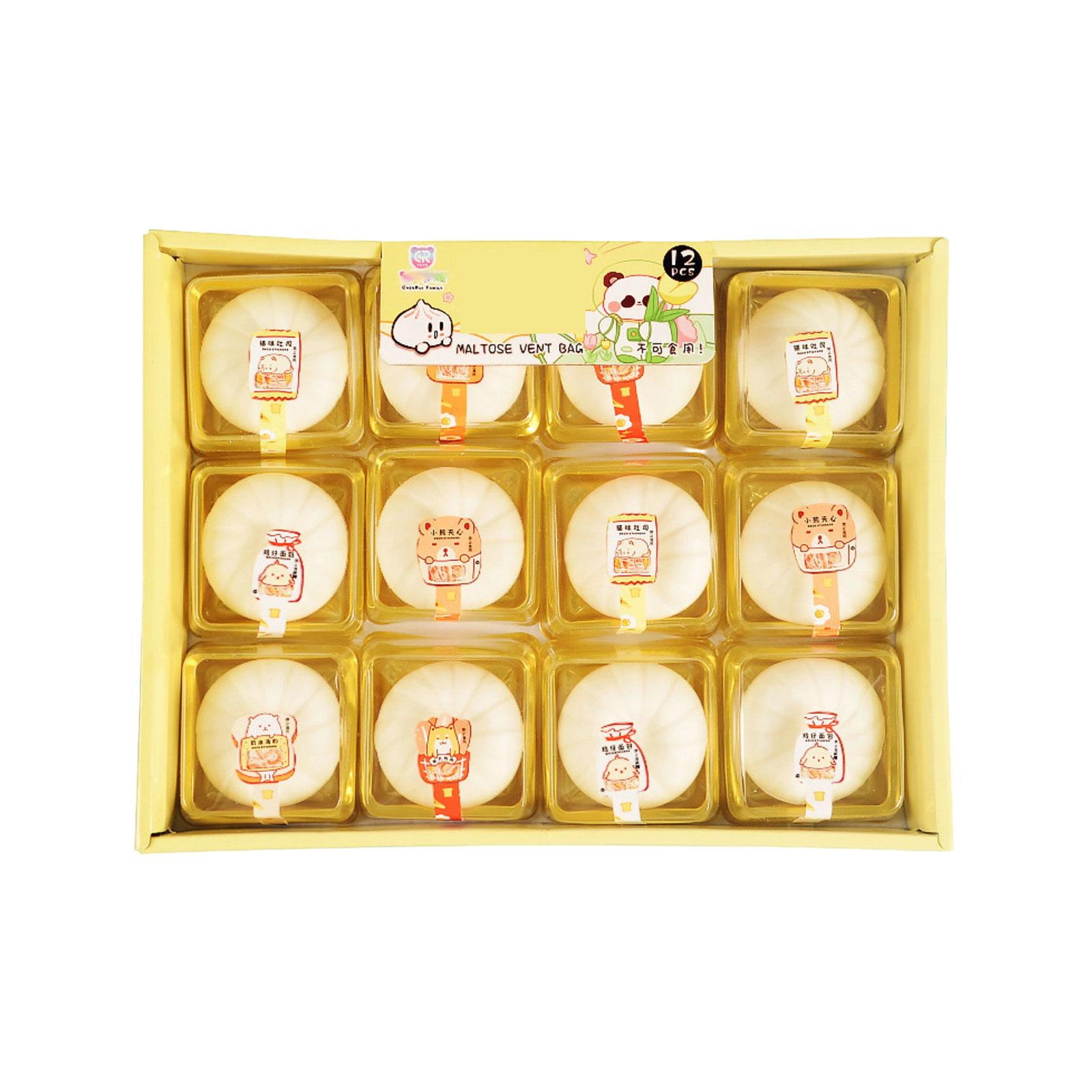 

12 Piece Stress Toys Set Soft Sensory Decompression Ball for Hand Exercise and Relaxation One Size