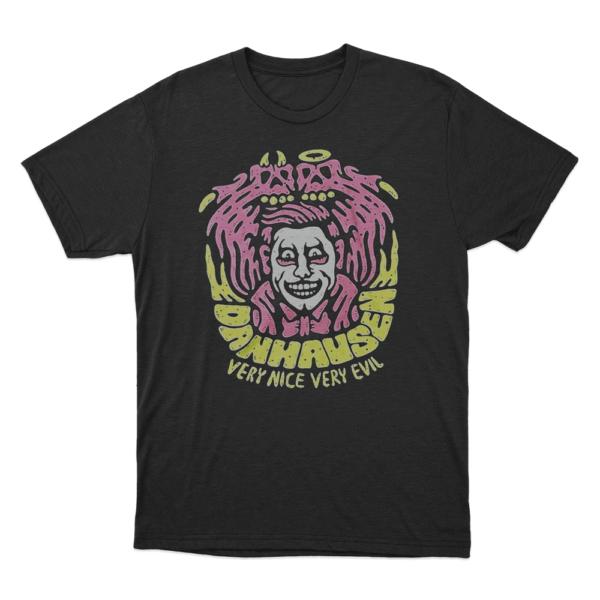 Wrestler Danhausen VERY NICE VERY EVIL Tshirt Unisex and Women Summer Cotton Y2K Clothing High Quality Fashion Short Sleeve Tops S