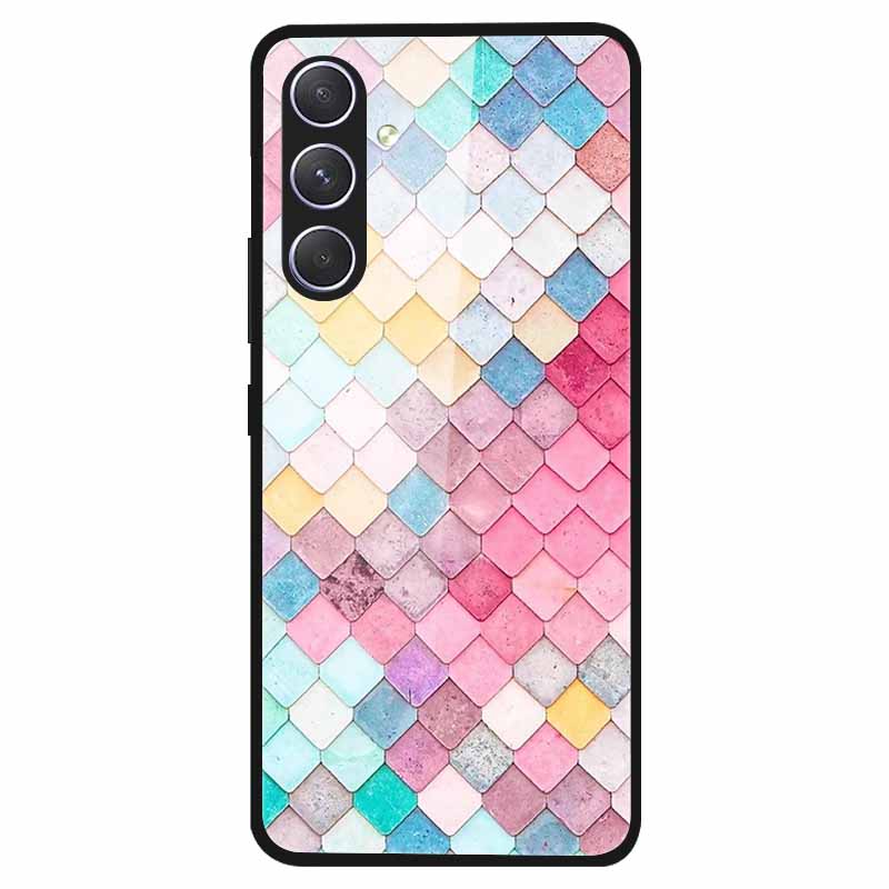 Tempered Glass Case For Samsung Galaxy A34 / A54 5G Cover Hard Shockproof Cases for Samsung A54 Funda Coque for GalaxyA54 case