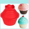 Hochwertige Silikon Big Top Cupcake Form für unregelmäßige Muffins und Mousse-Kuchen