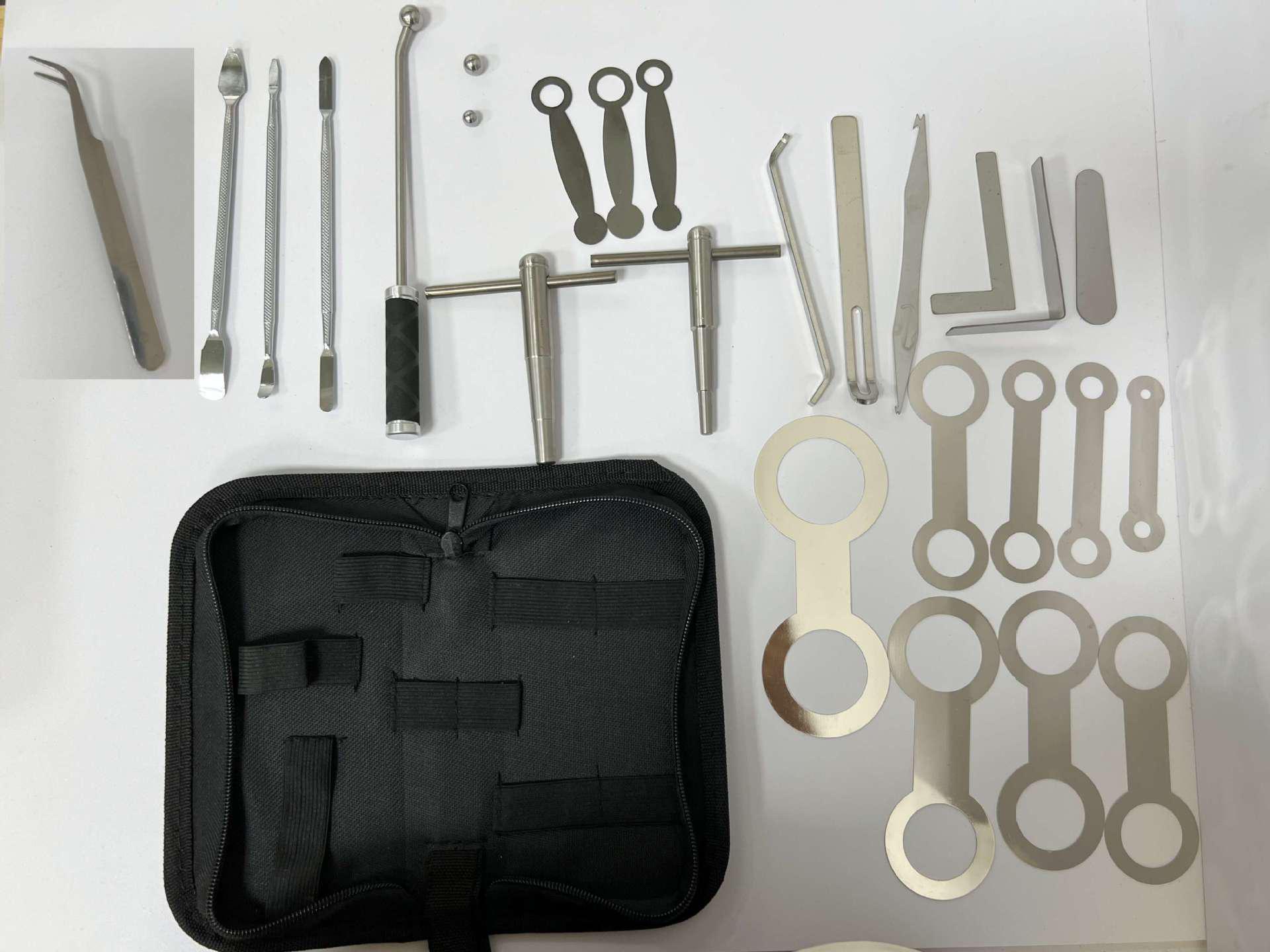 Набор инструментов для ремонта духовых и медных духовых инструментов