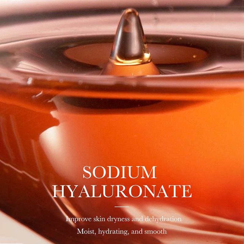 Five-fold Vitamin C Skin Care Anti-aging Anti-Wrinkle Luxury Set Whitening and Brightening Skin Care Six-piece Gift Box Facial Treatment