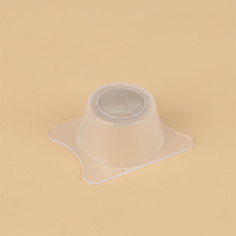 2Pcs/Set Airbrush Special Paint Purification Cup For 24Mm-33Mm Transparent Filter Cup Filtering Paint Impurities Model Coloring Tool