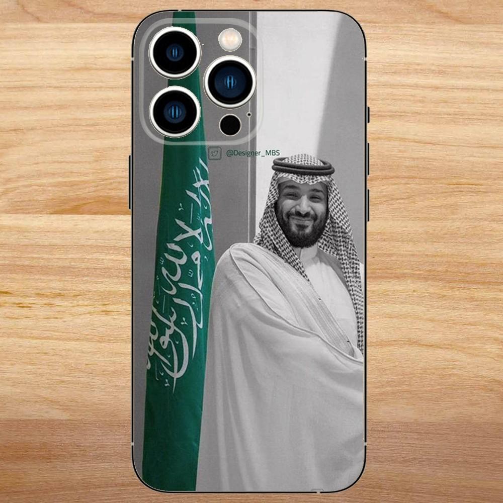 

Salman of Saudi Arabia Phone Case For iPhone15,14,13,12,11,Pro,Max,Plus,Mini,X,XS,XR,8,7,6,S,Plus,SE Soft Black Case iPhone11