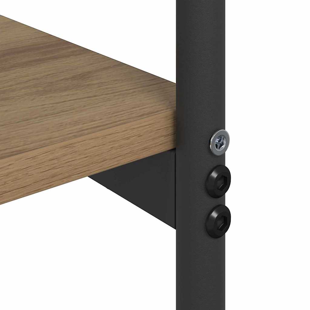 Artisan Oak Console Table 101 x 35 x 80.5 cm Engineered Wood