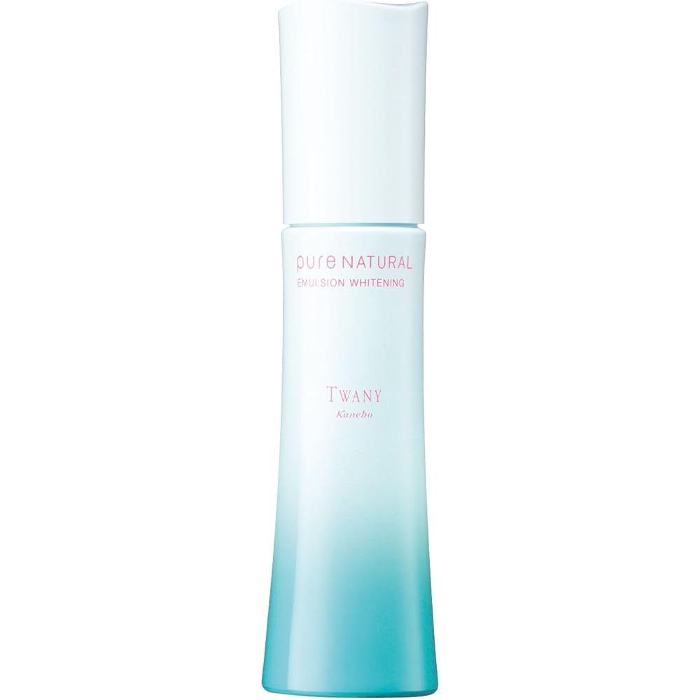 TWANY Pure Natural Emulsion Whitening [Lotion] 80ml Fragrance-free, Colorant-free