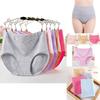 Comfortable High Waist Cotton Panties For Women Plus Size Breathable Tummy Control Underwear For Moms And Plus Size Ladies