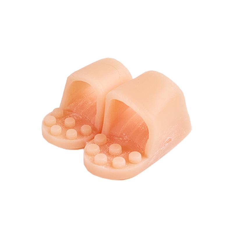 

Silicone Double Hole Toe Corrector and Straightener Pad One Size