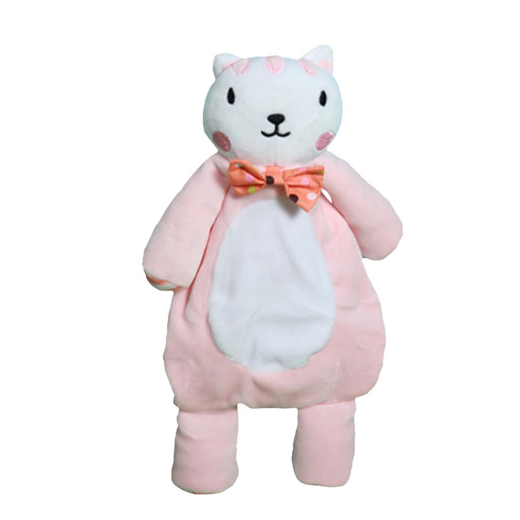 Cute Plush Hand Puppet Pretend Playing Doll Soft Animal Puppet Parent Child