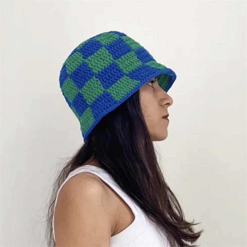 

Новая связанная вручную шапка в форме мультфильма «Ice Strip», модная и персонализированная обычная шапка для взрослых adult 57-59cm