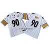 Vintage Embroidered Rugby Jersey Men Women Cotton Blend Team Sport Uniform Practice Game Fan Wear
