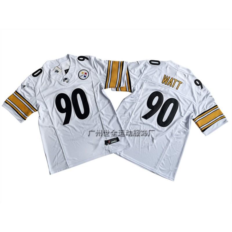 Vintage Embroidered Rugby Jersey Men Women Cotton Blend Team Sport Uniform Practice Game Fan Wear