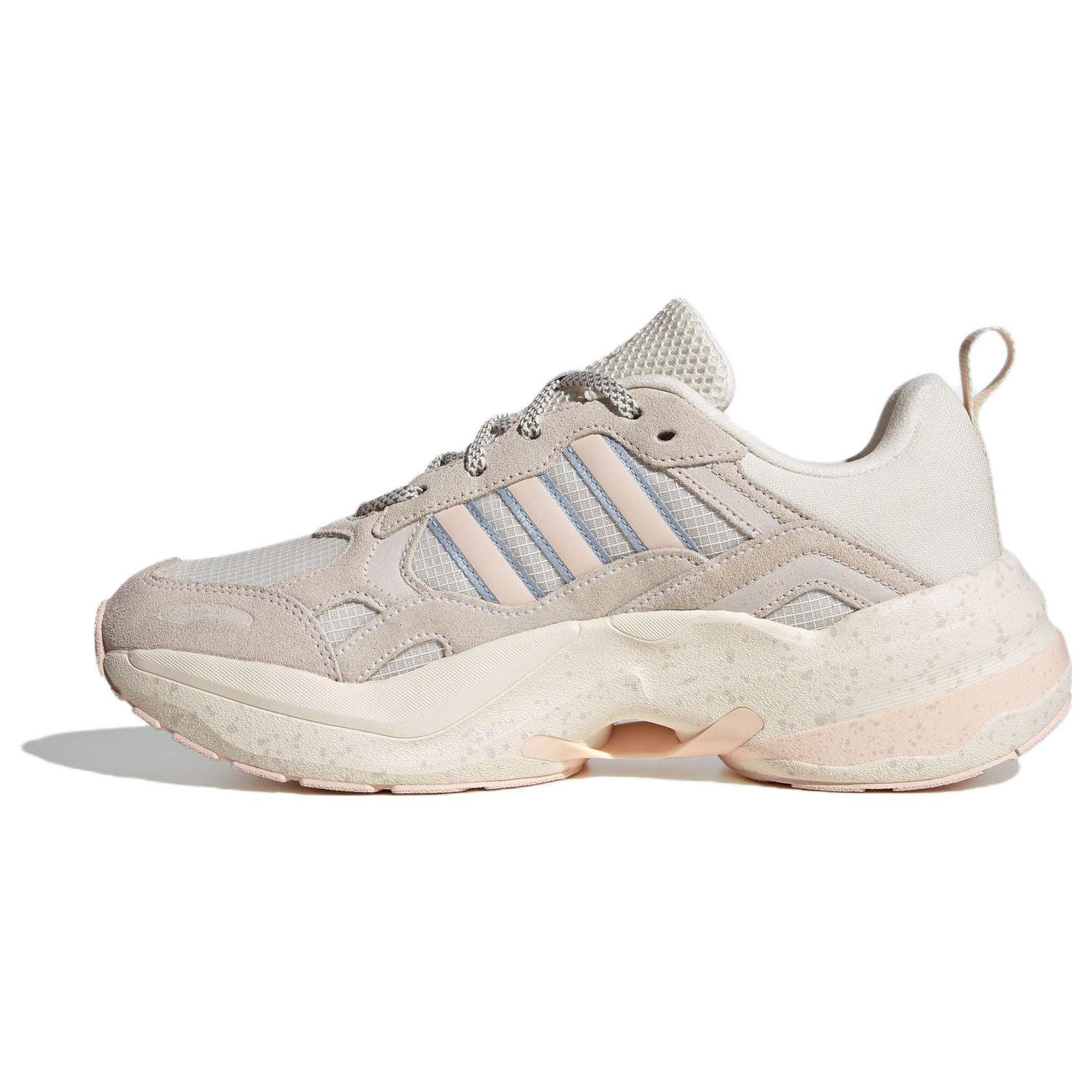 

Adidas Maxxcetus Fabric Versatile Lightweight Increased Height Low-Top Dad Shoes Unisex Sneakers Beige IE3421 36⅔