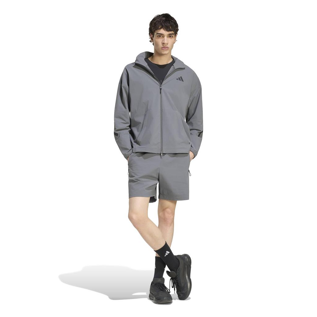 ZNE Woven Track Top for C3039 Grey Five Size 3L [Adidas] Men, (KX7690),